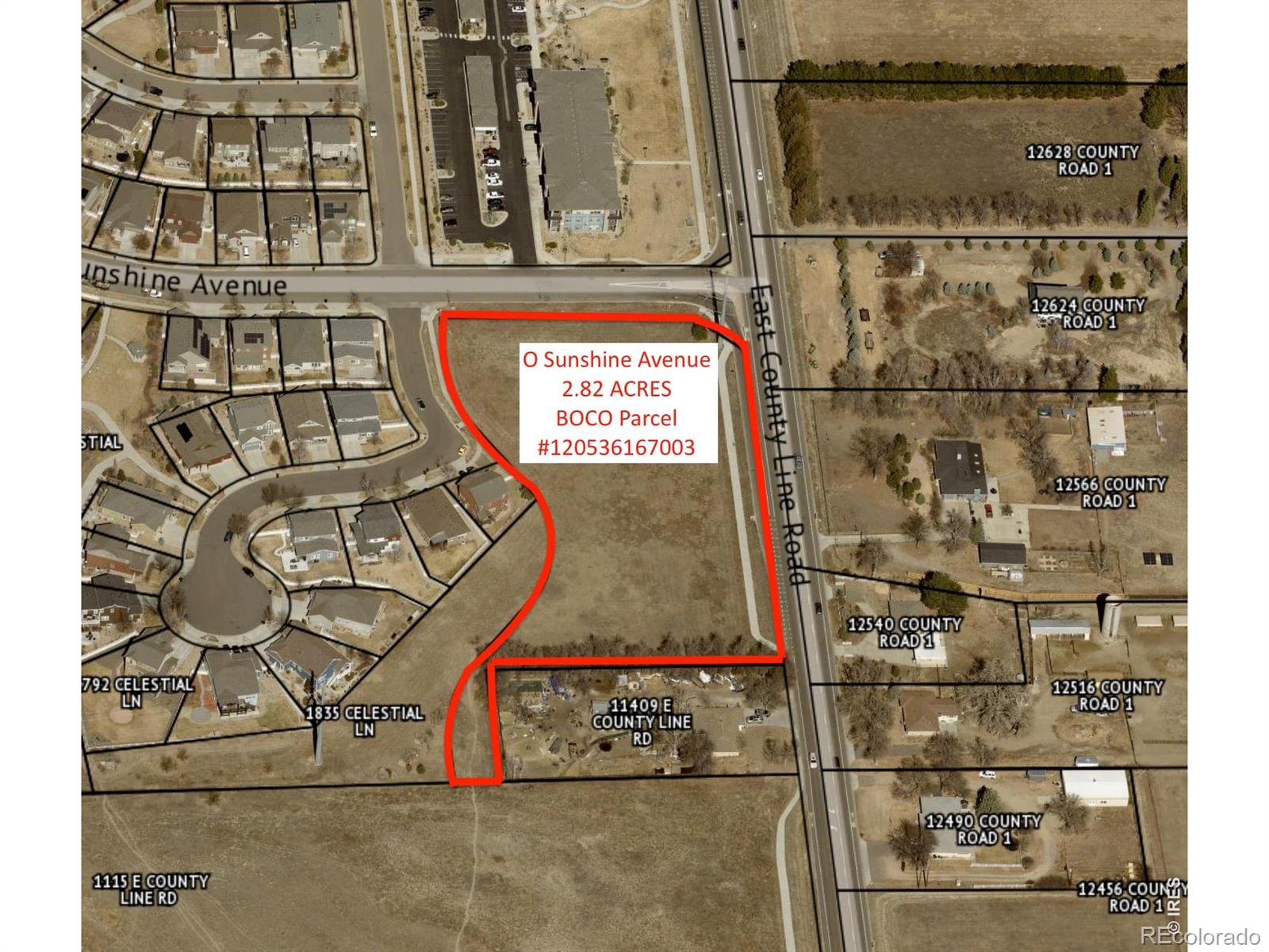 0 Sunshine Ave, Longmont, CO 80504