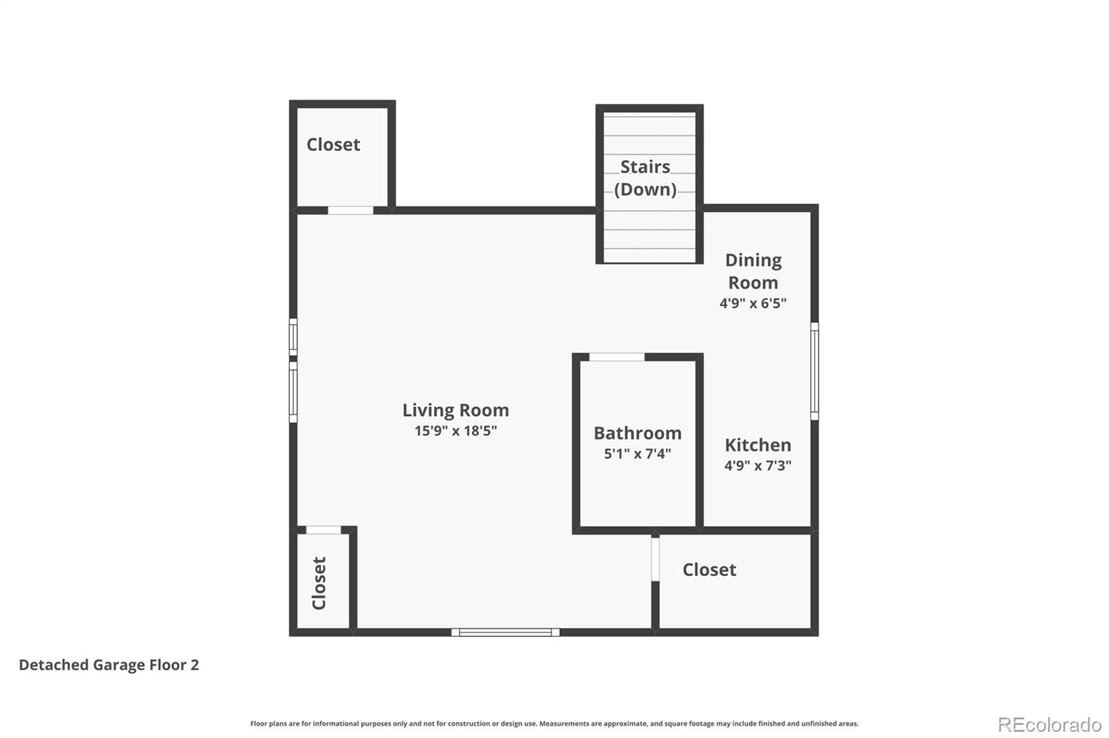 12 W Monroe St, Colorado Springs, CO 80907
