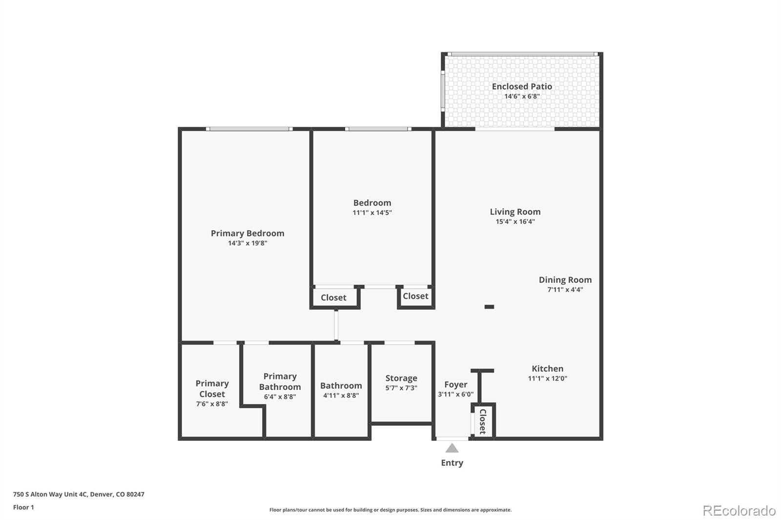 750 S Alton Way #4C, Denver, CO 80247