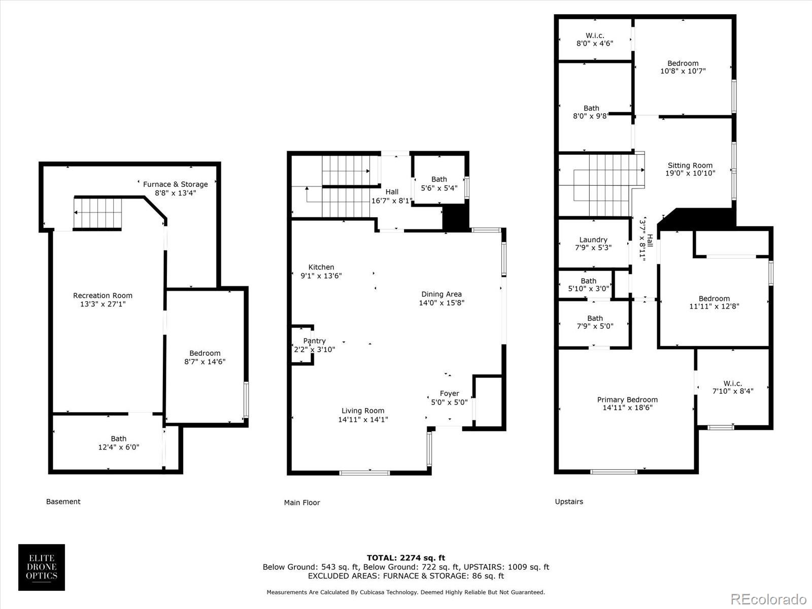 17616 Bluetrail Ave, Parker, CO 80134