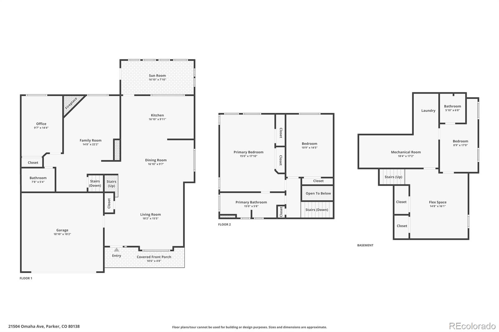 21504 Omaha Ave, Parker, CO 80138