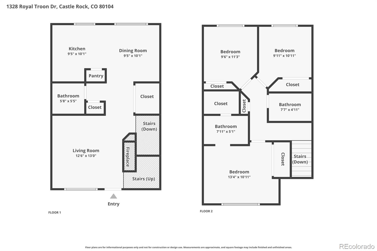1328 Royal Troon Dr, Castle Rock, CO 80104