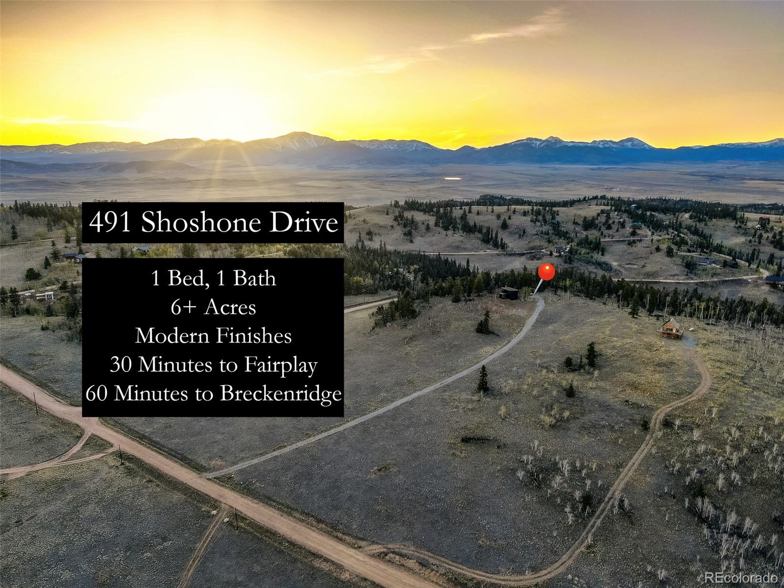 491 Shoshone Dr, Como, CO 80432