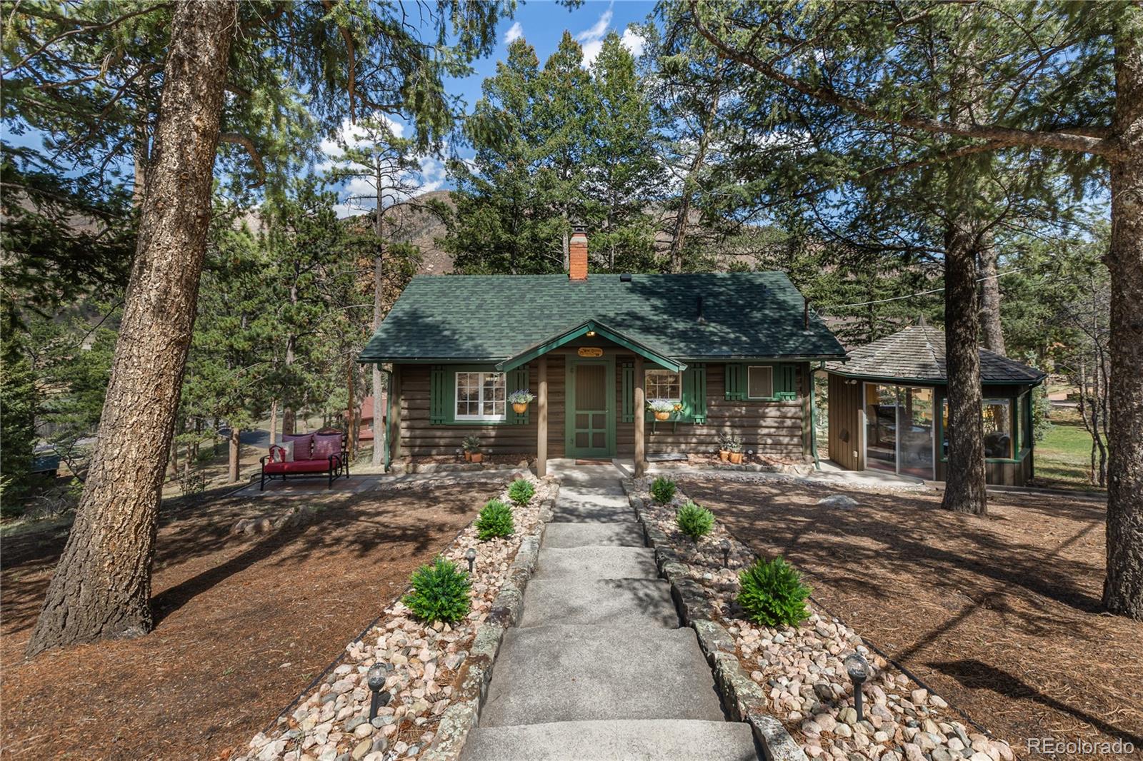 9120 Ute Rd, Cascade, CO 80809