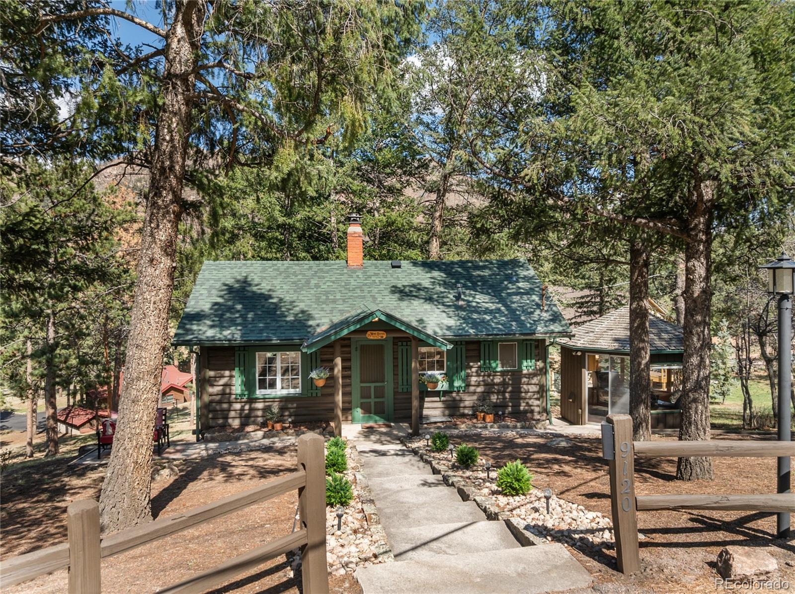 9120 Ute Rd, Cascade, CO 80809