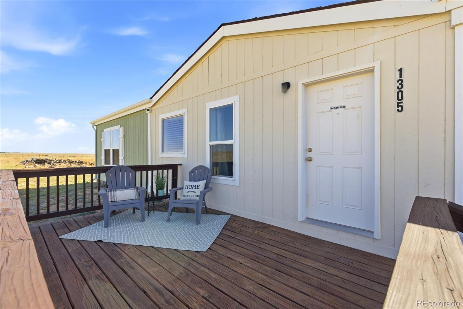 1305 N Ramah Hw, Yoder, CO 80864