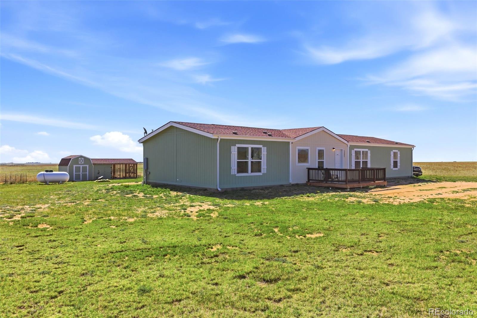 1305 N Ramah Hw, Yoder, CO 80864