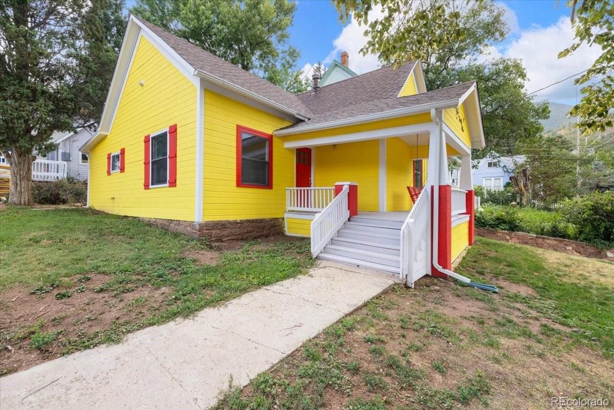 129 Ruxton Ave, Manitou Springs, CO 80829