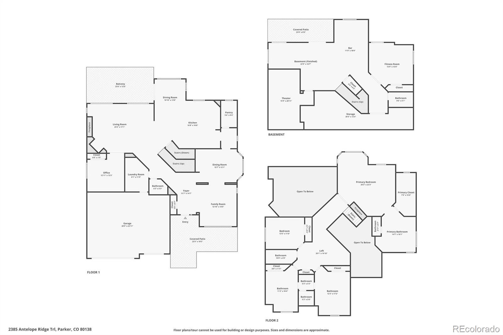 2385 Antelope Ridge Trl, Parker, CO 80138