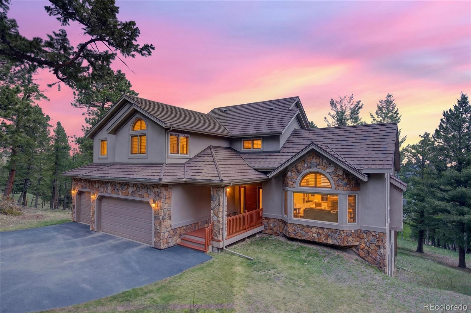 1856 Santa Fe Mountain Rd, Evergreen, CO 80439