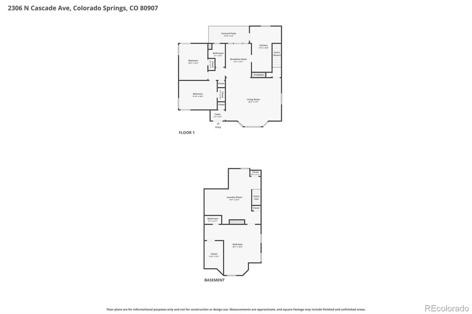 2306 N Cascade Ave, Colorado Springs, CO 80907