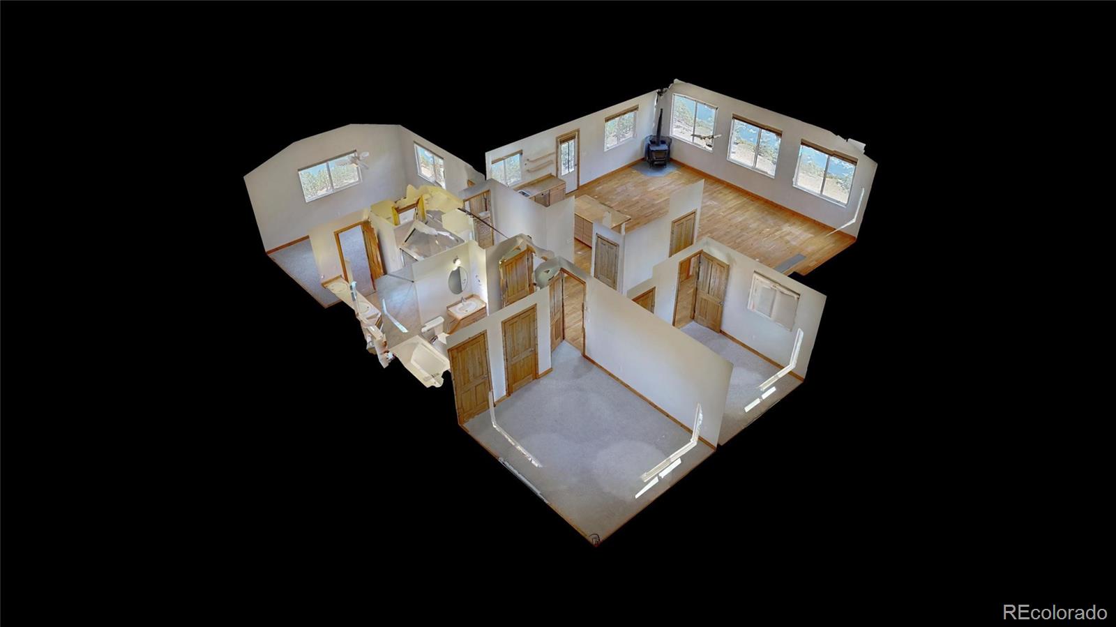 751 Rendezvous Way, Crestone, CO 81131