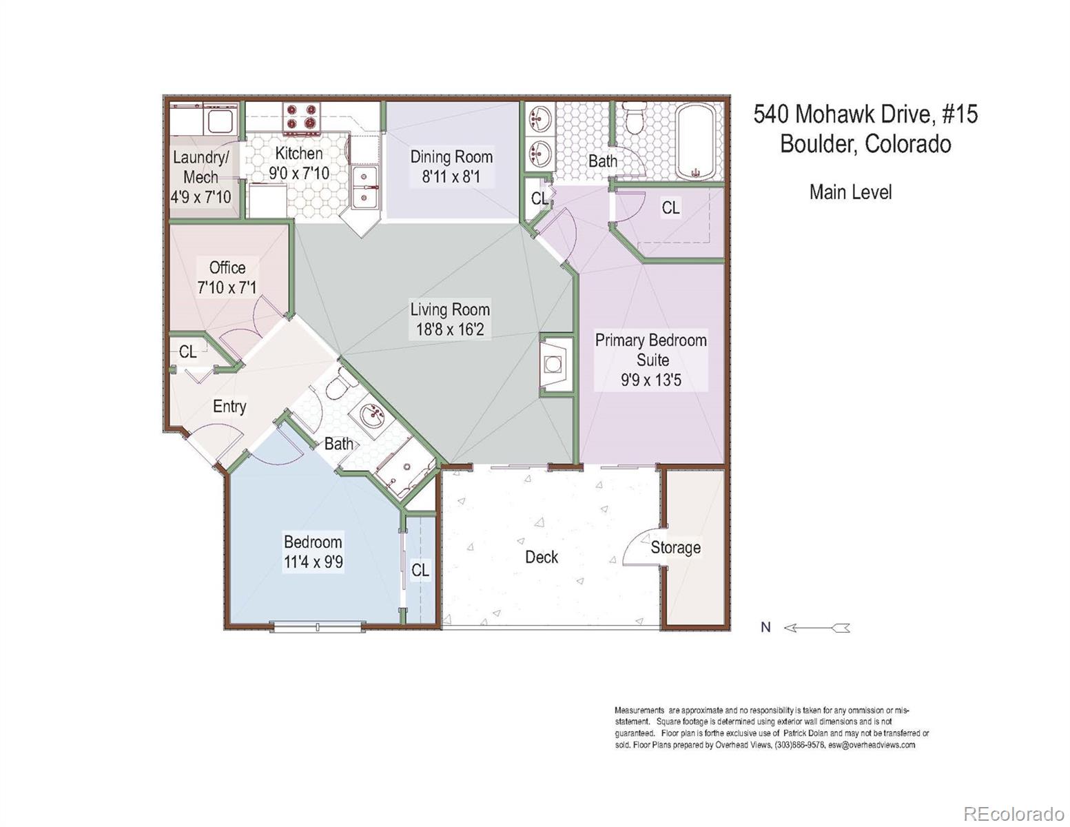 540 Mohawk Dr #15, Boulder, CO 80303