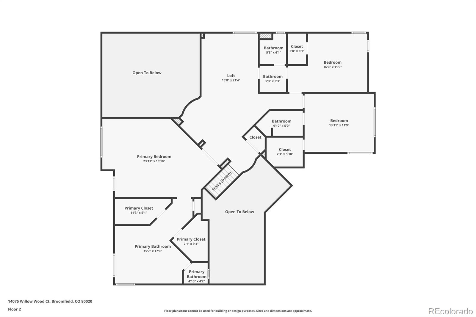 14075 Willow Wood Ct, Broomfield, CO 80020