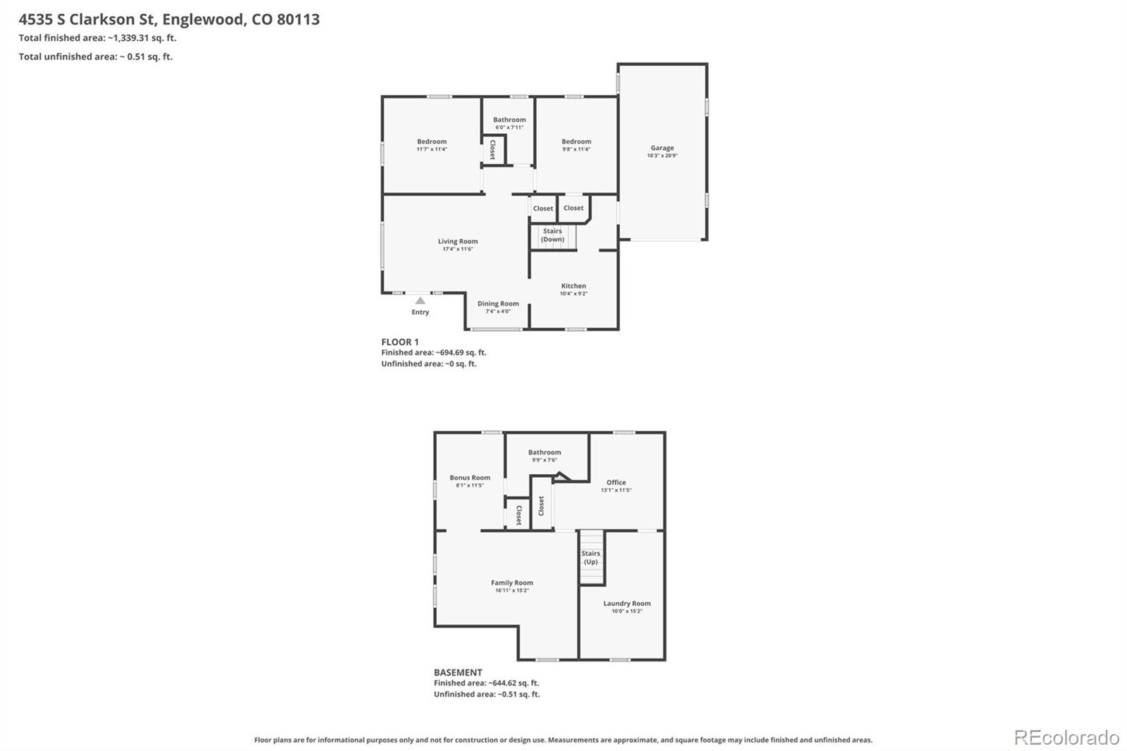 4535 S Clarkson St, Englewood, CO 80113