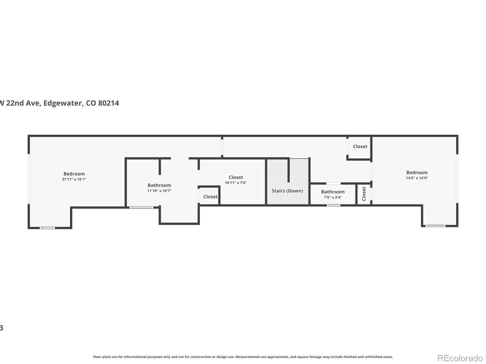 5220 W 22nd Ave, Edgewater, CO 80214