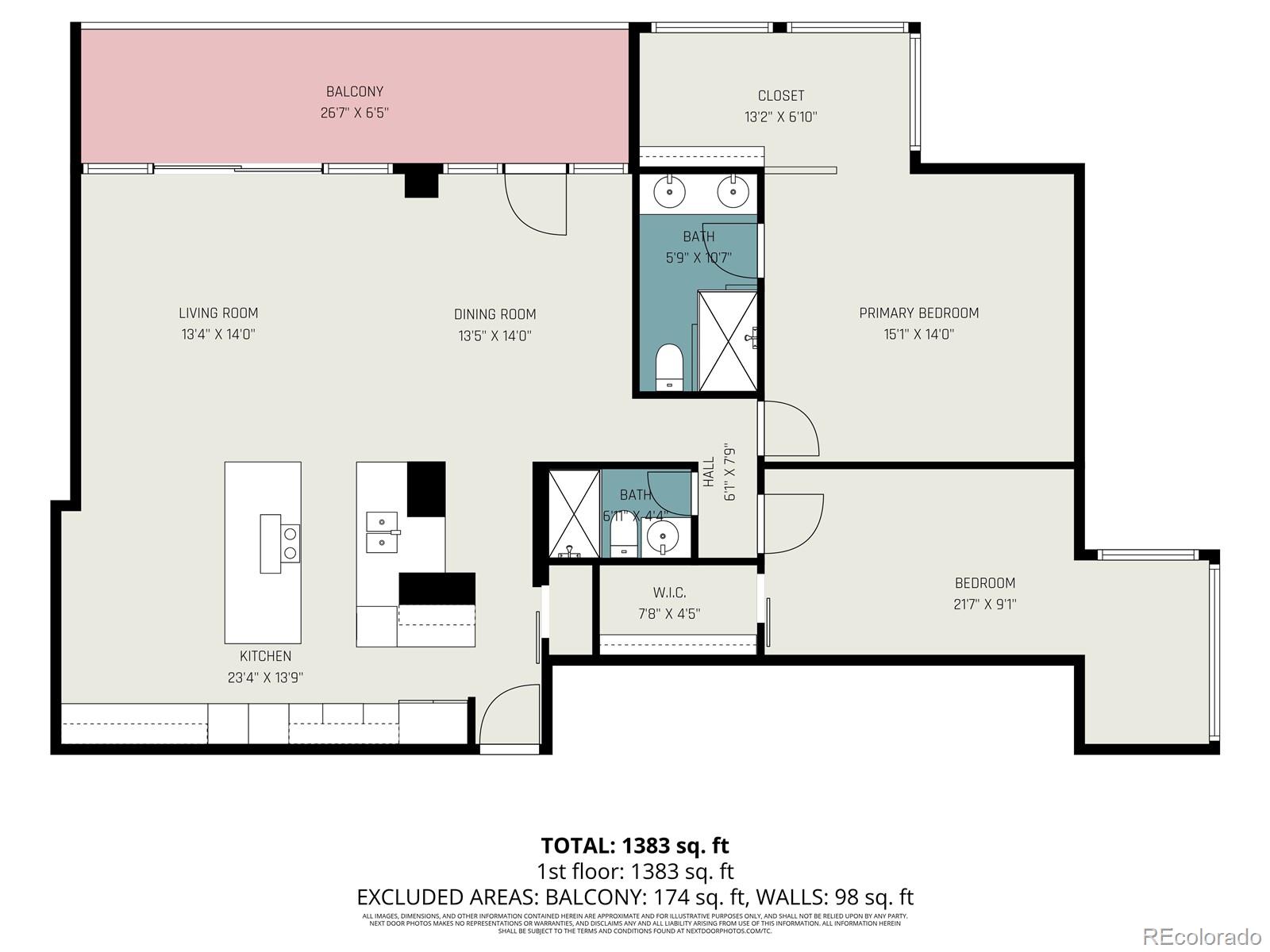 1250 N Humboldt St #1503, Denver, CO 80218