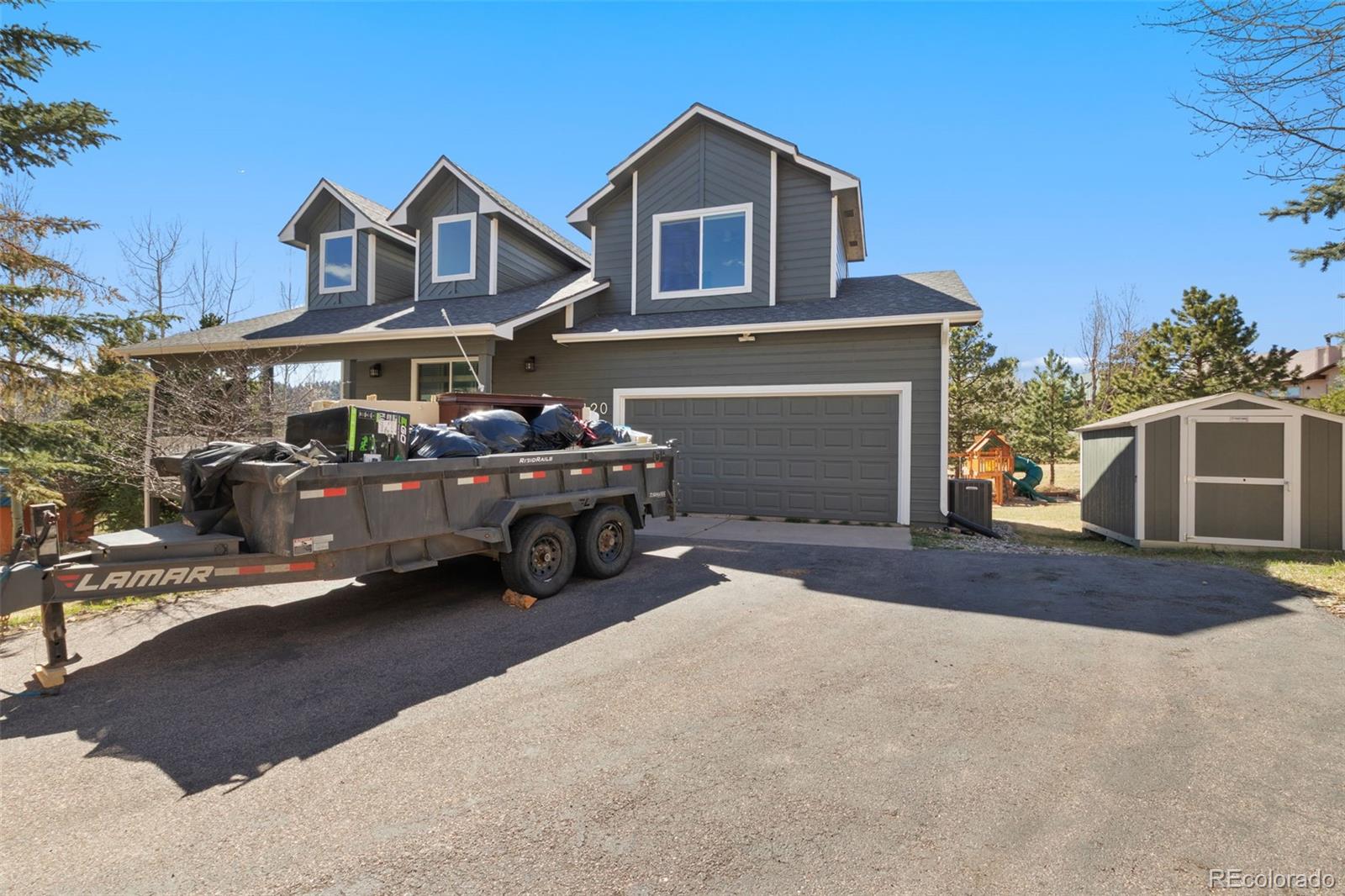 120 Red Clover Ct, Woodland Park, CO 80863