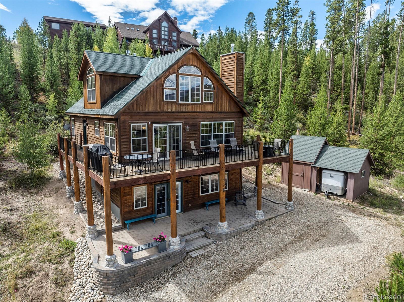 217 County Road 6660, Grand Lake, CO 80447