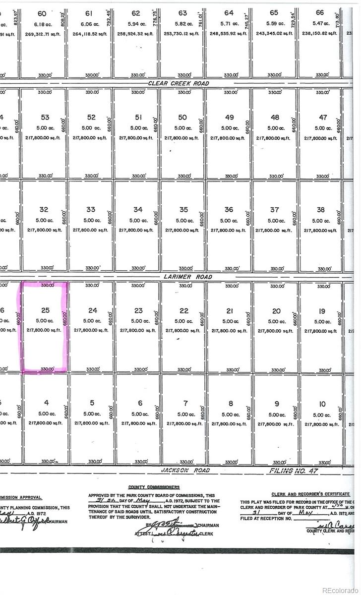 1356 Larimer Rd, Hartsel, CO 80449
