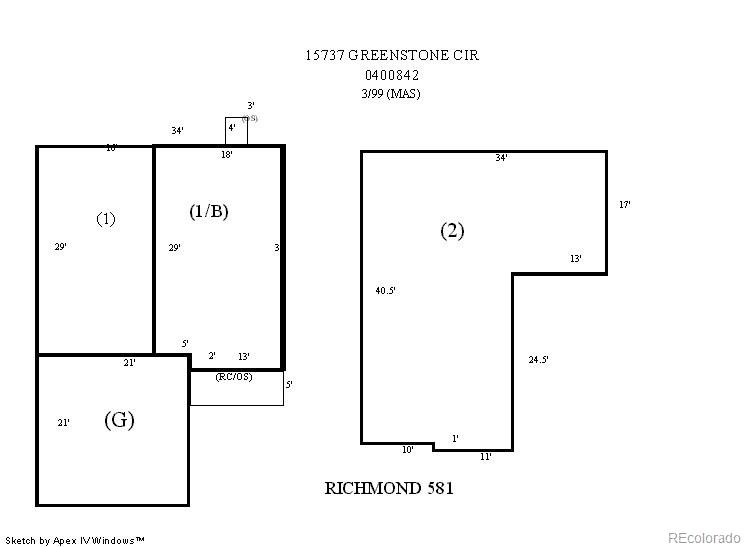 15737 Greenstone Cir, Parker, CO 80134