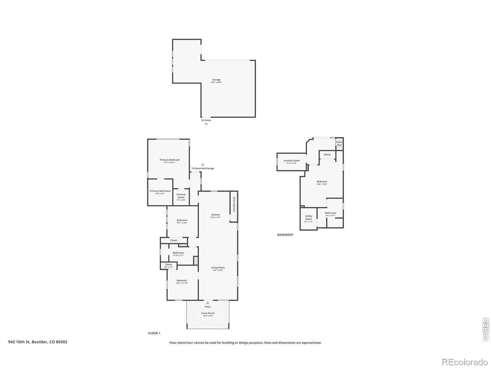 943 10th St, Boulder, CO 80302