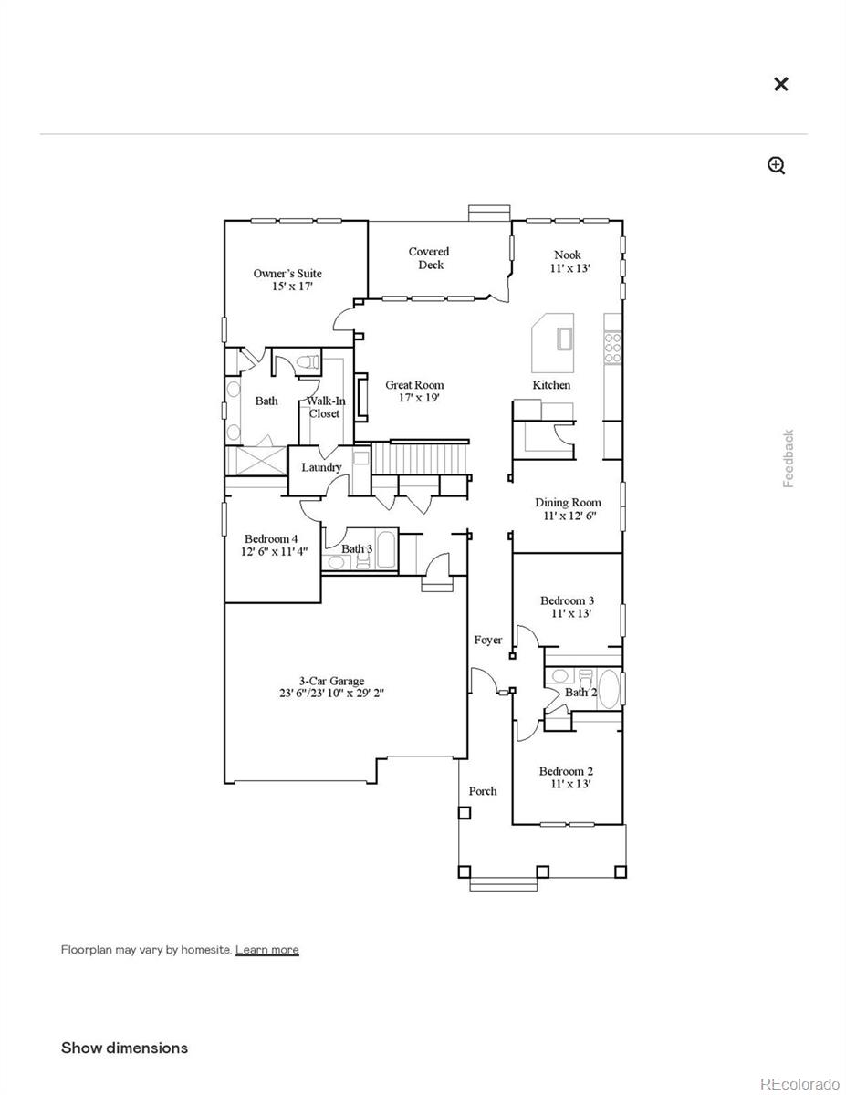 14901 W Beloit Ave, Morrison, CO 80465