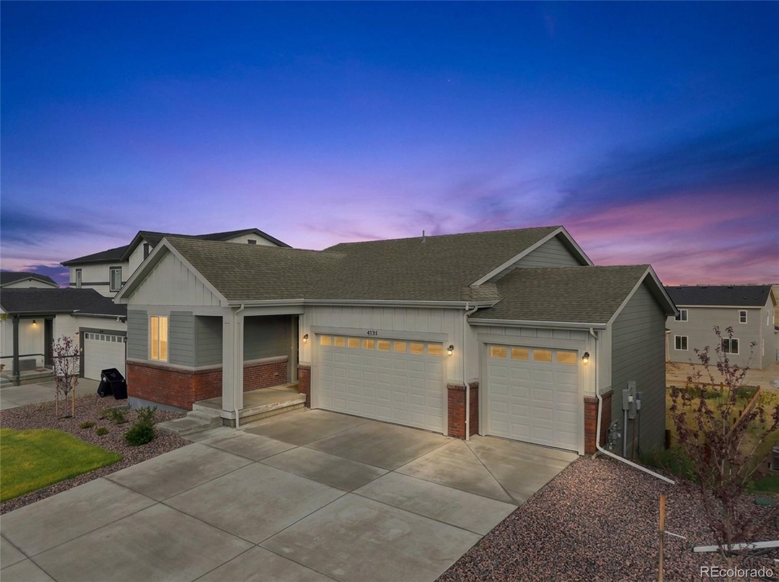 4324 Gozzer Ranch Dr, Elizabeth, CO 80107