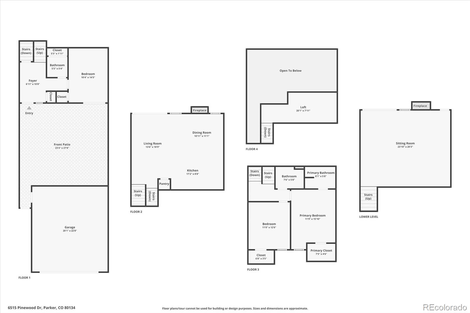 6515 Pinewood Dr, Parker, CO 80134