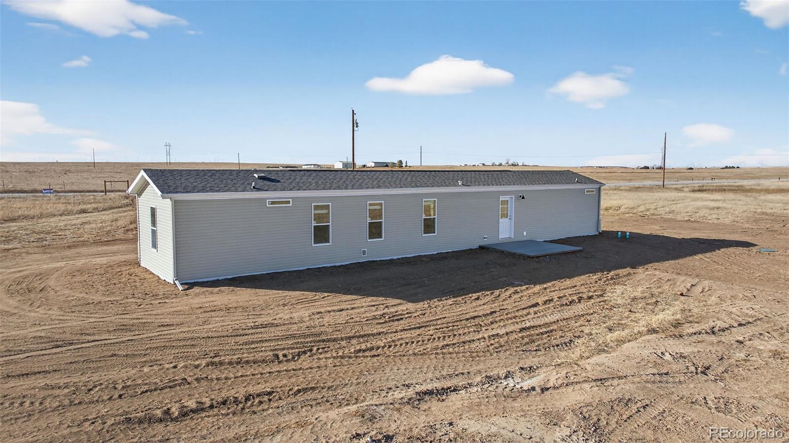 6425 N Ramah Hw, Yoder, CO 80864