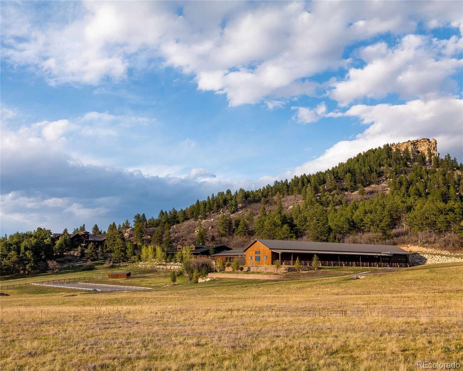 100 W Noe Rd, Larkspur, CO 80118