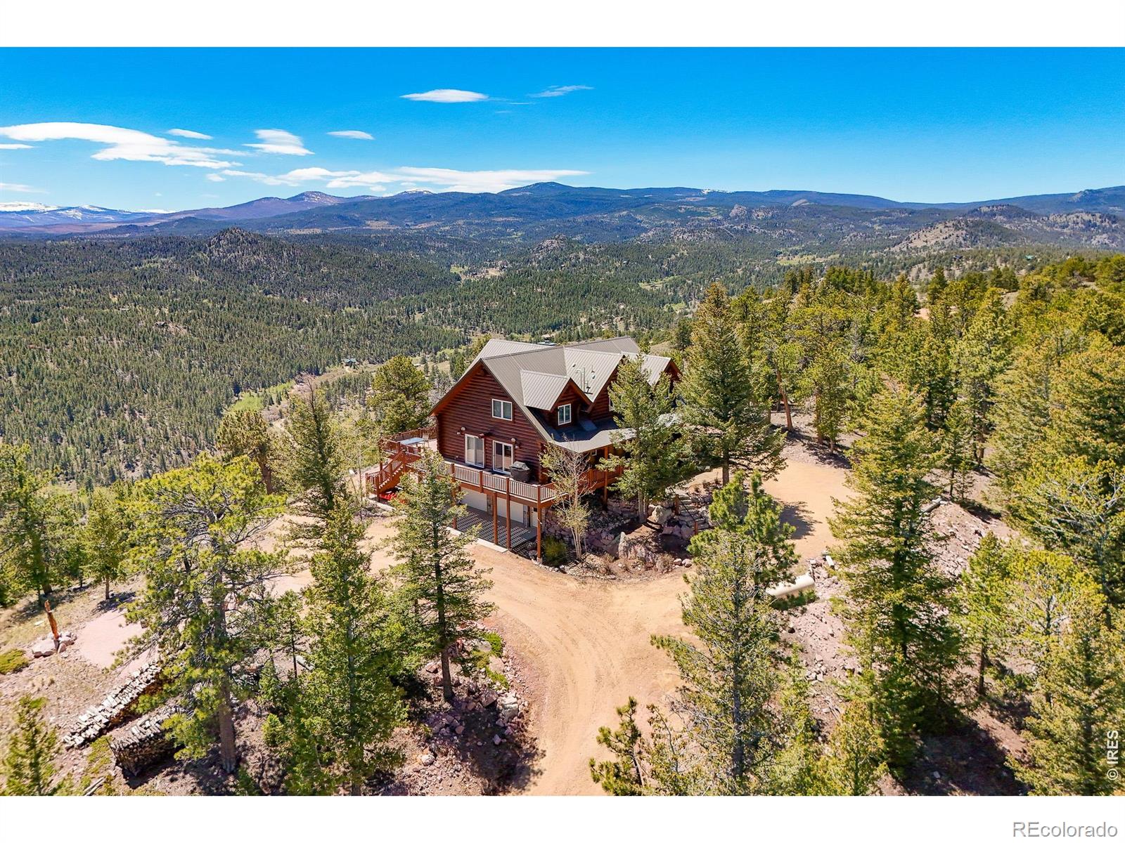 6436 N County Road 73c, Red Feather Lakes, CO 80545