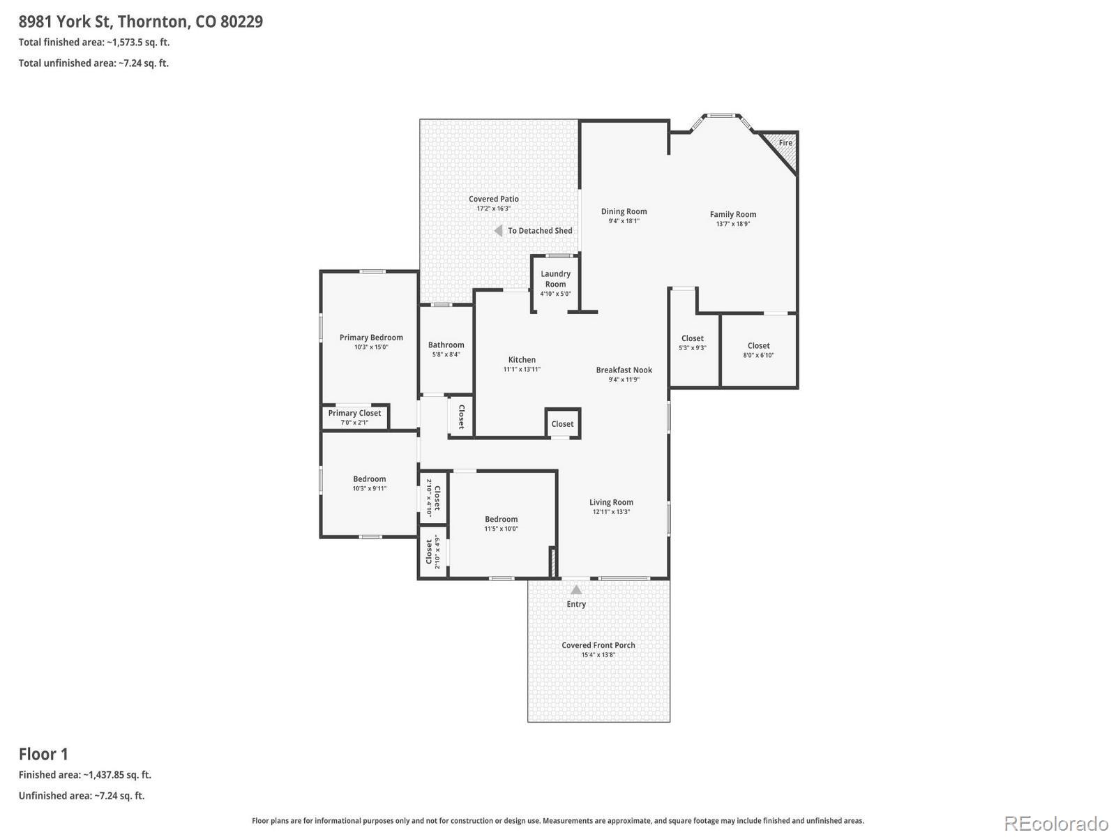 8981 York St, Thornton, CO 80229
