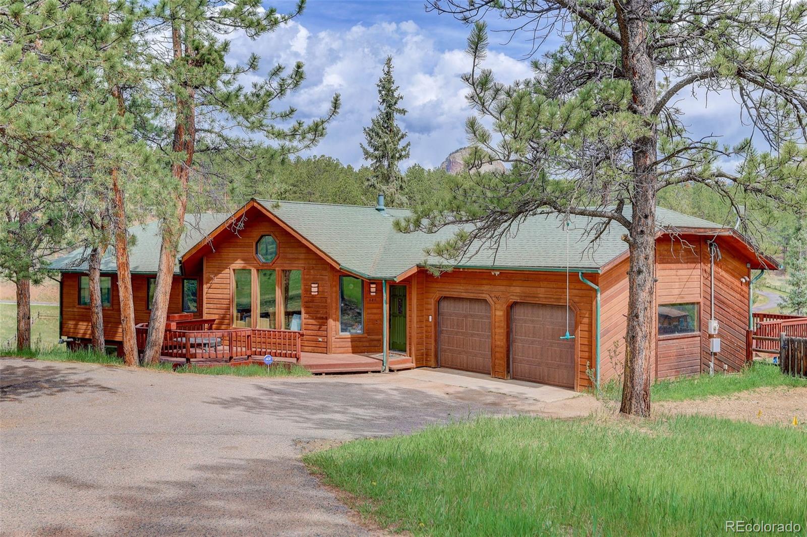 136 Nova Ln, Pine, CO 80470