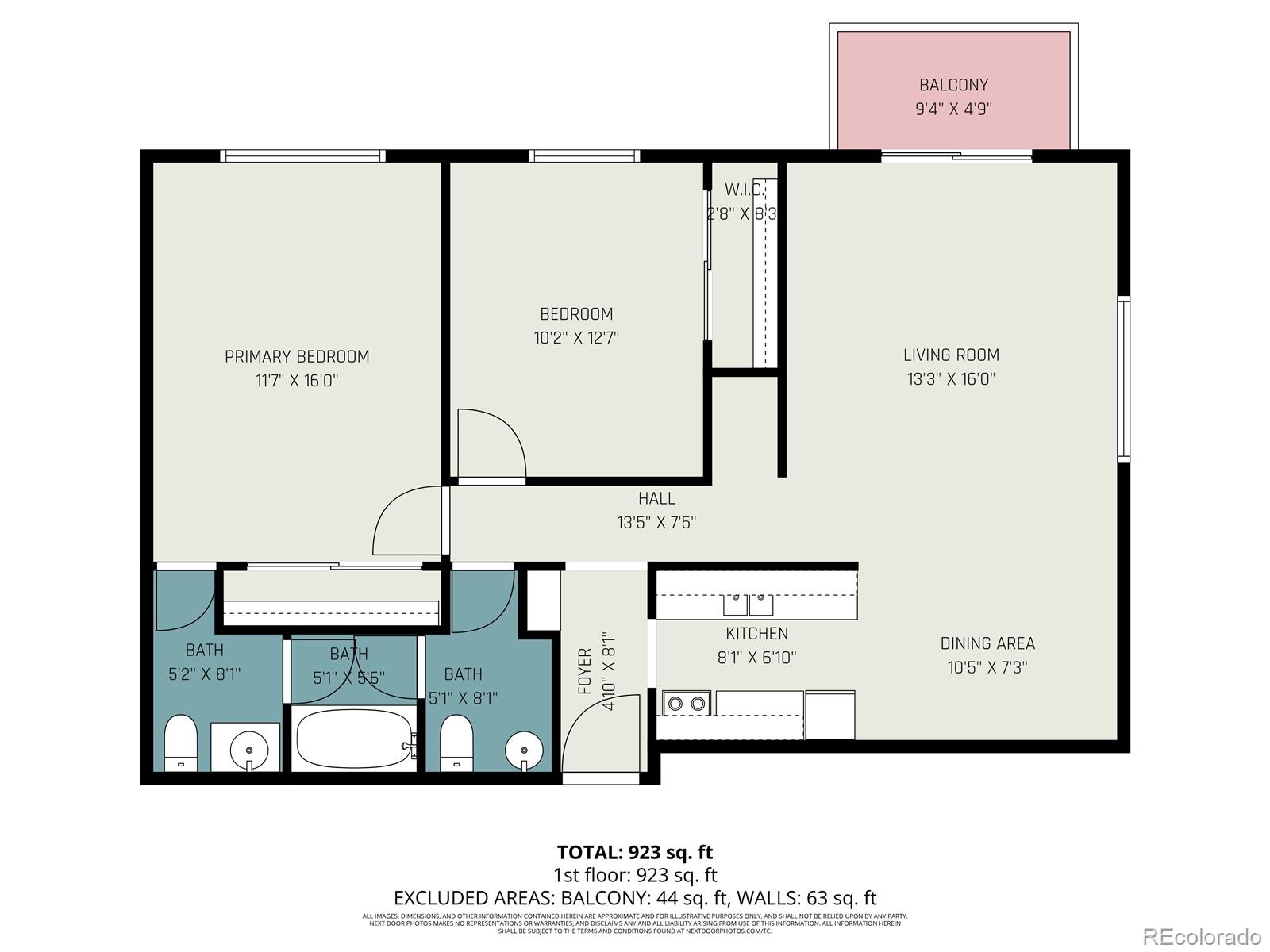 7335 E Quincy Ave #208, Denver, CO 80237