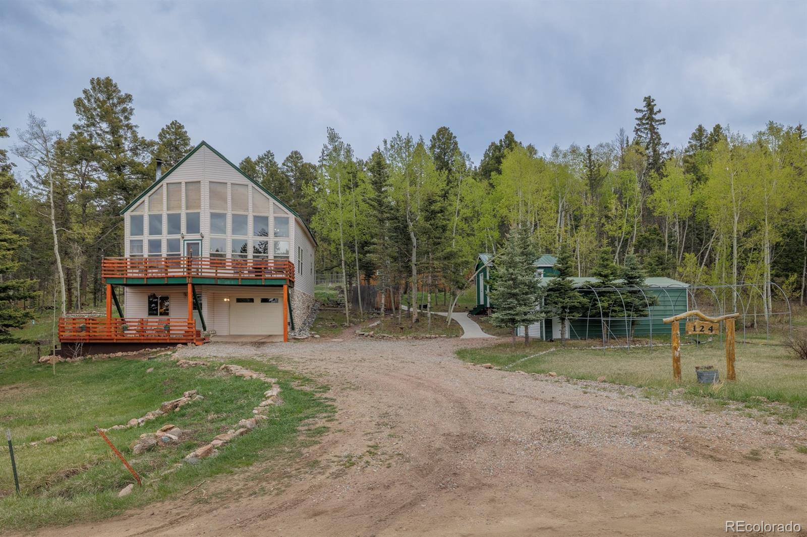124 Bear Trl, Lake George, CO 80827