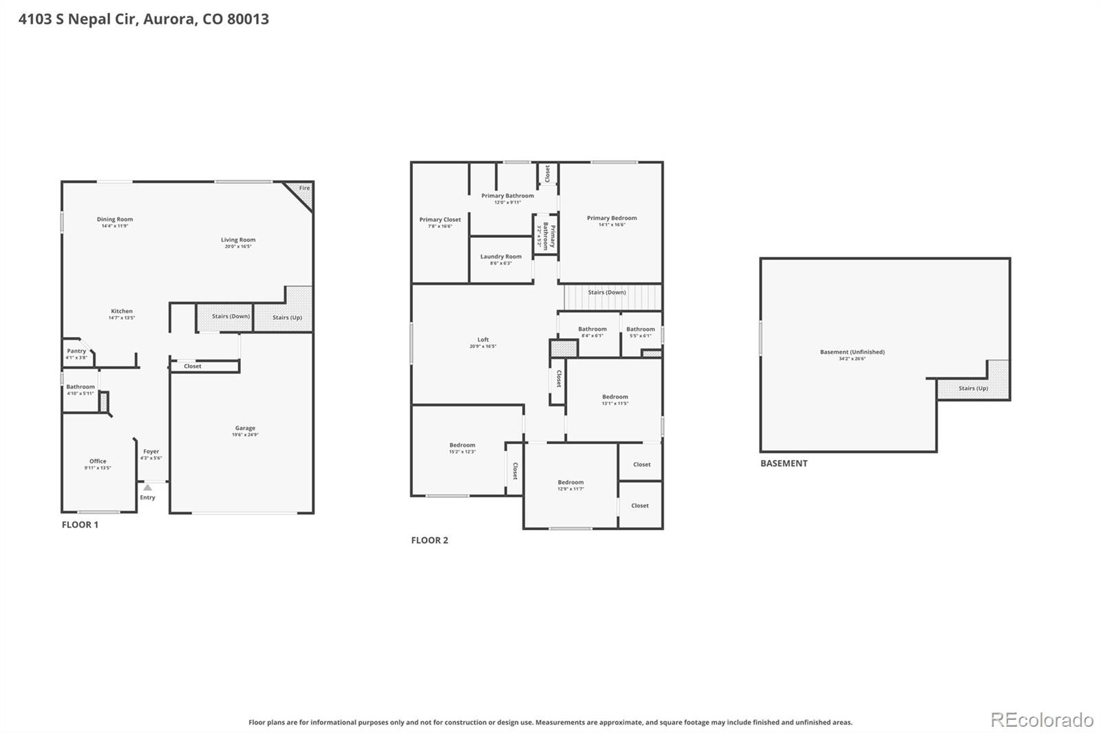 4103 S Nepal Cir, Aurora, CO 80013
