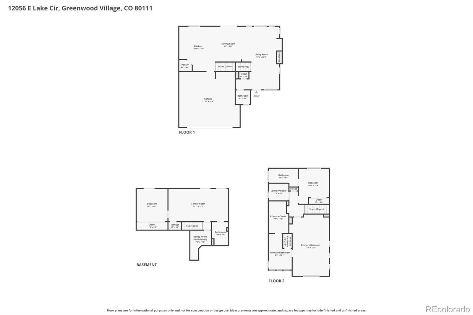 12056 E Lake Cir, Greenwood Village, CO 80111