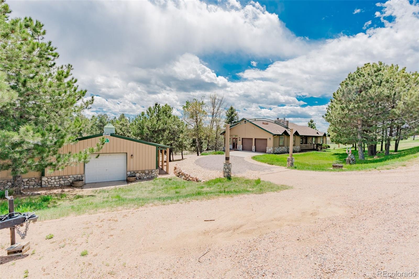 11782 E Basswood Ln, Franktown, CO 80116
