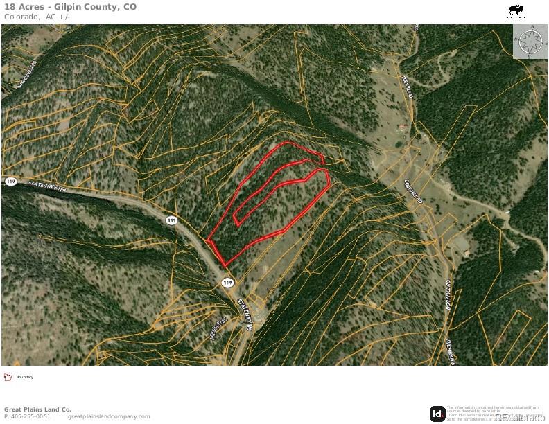 Tbd Hwy 119, Black Hawk, CO 80422