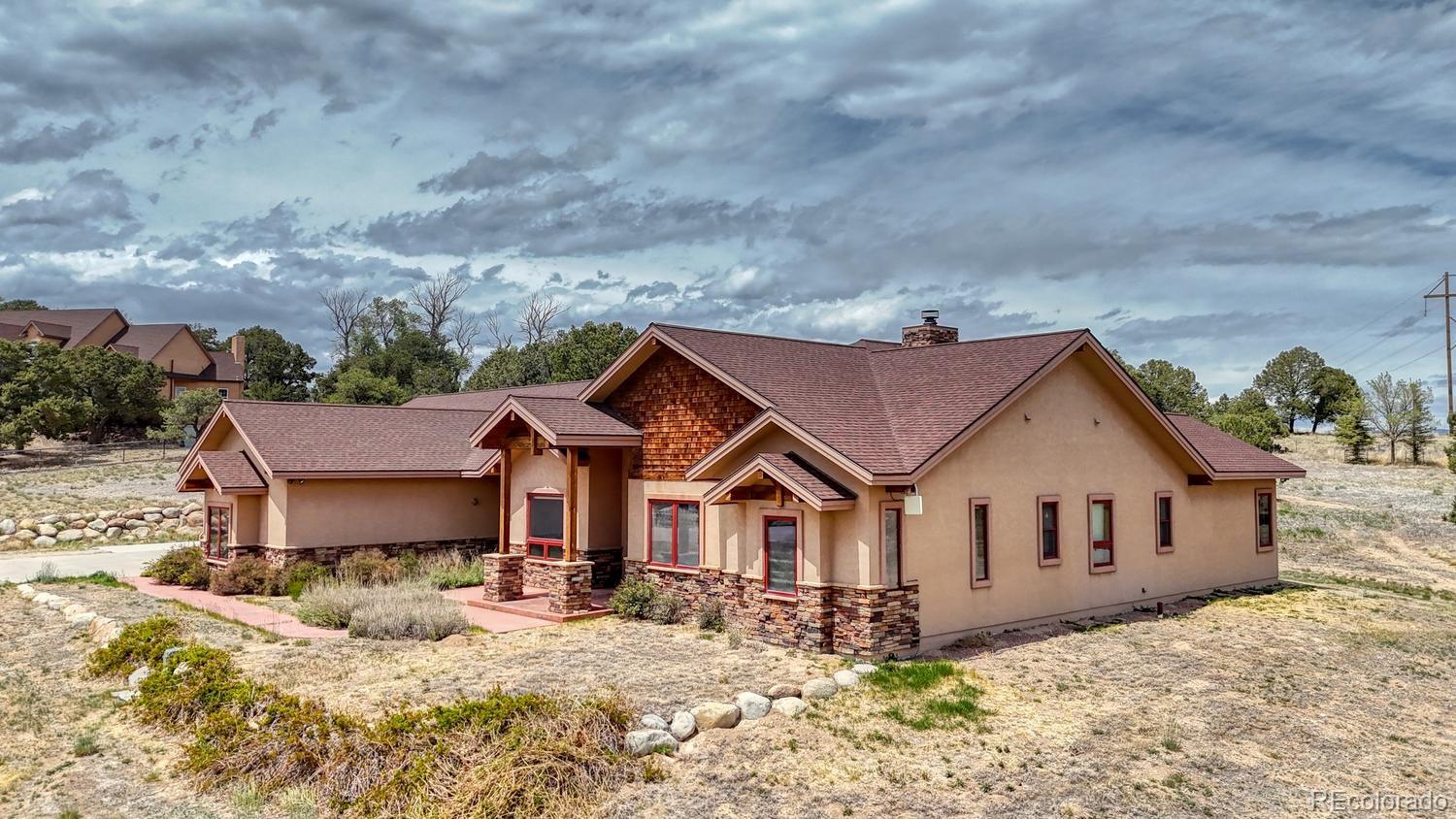8551 Mountain View Farms Ln, Salida, CO 81201