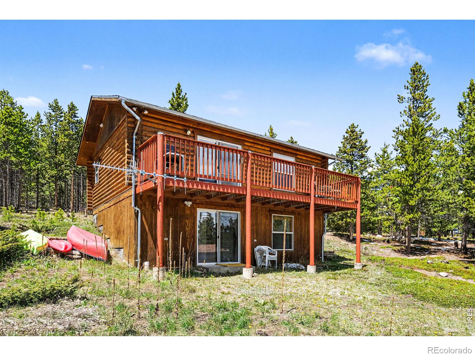 321 Shasta Way, Red Feather Lakes, CO 80545