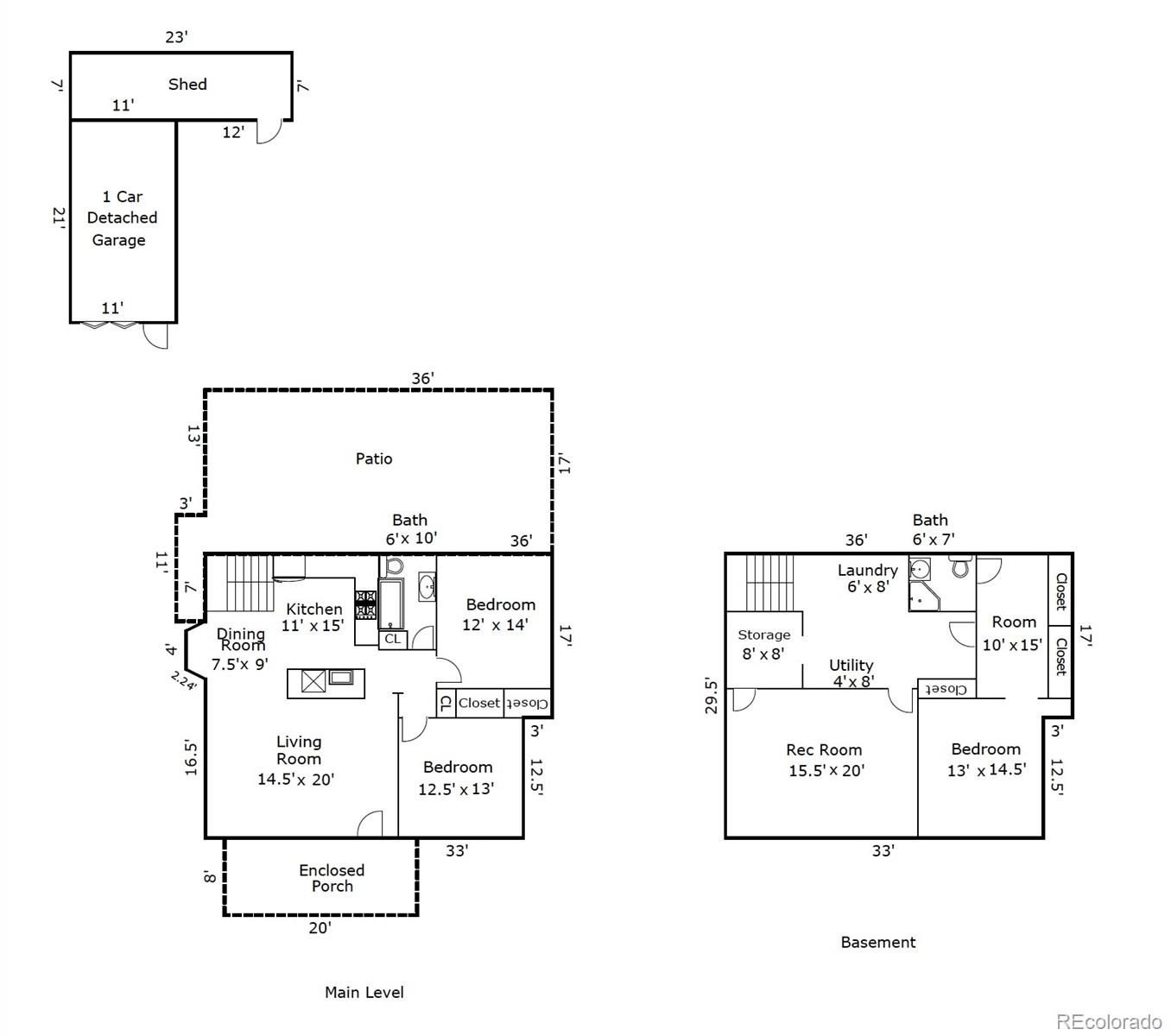 3733 Sheridan Blvd, Wheat Ridge, CO 80212
