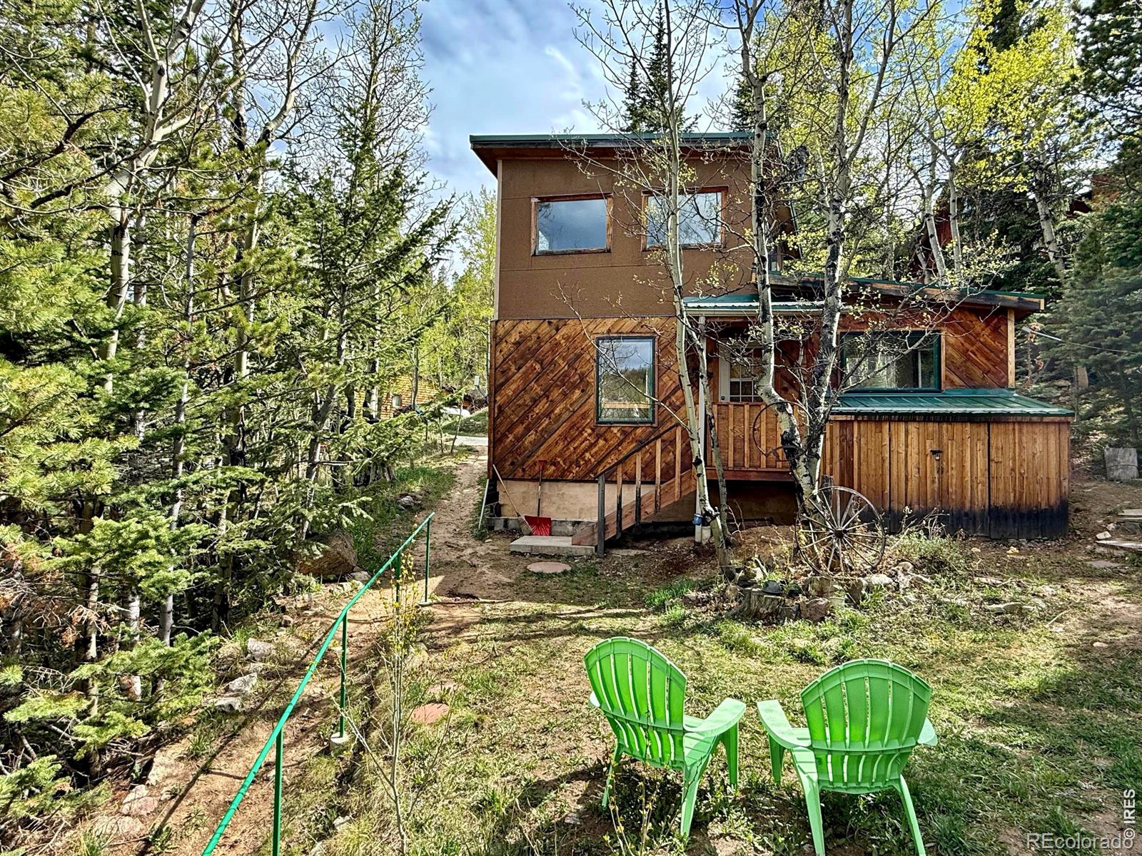 38 B And M St, Ward, CO 80481