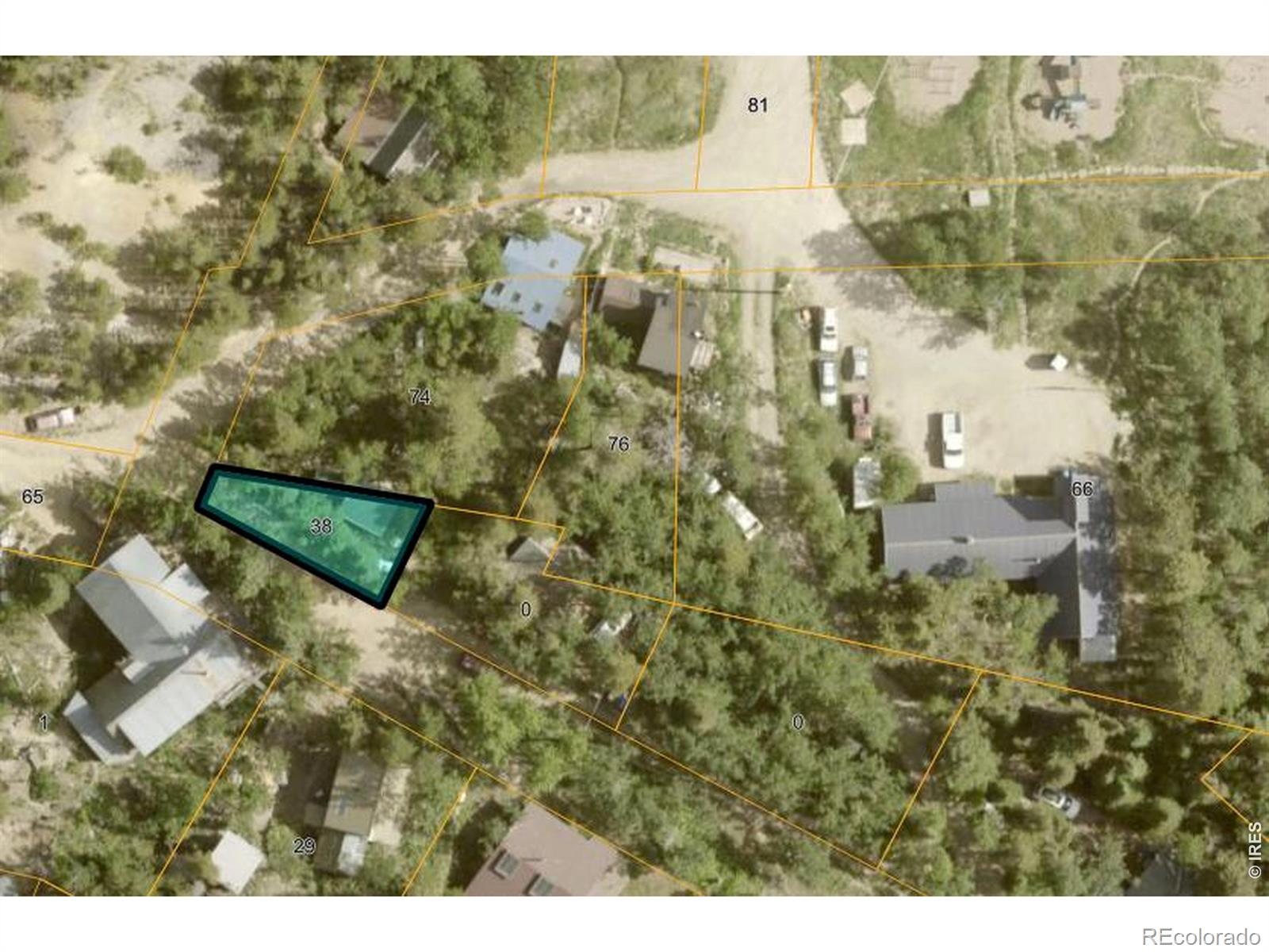 38 B And M St, Ward, CO 80481