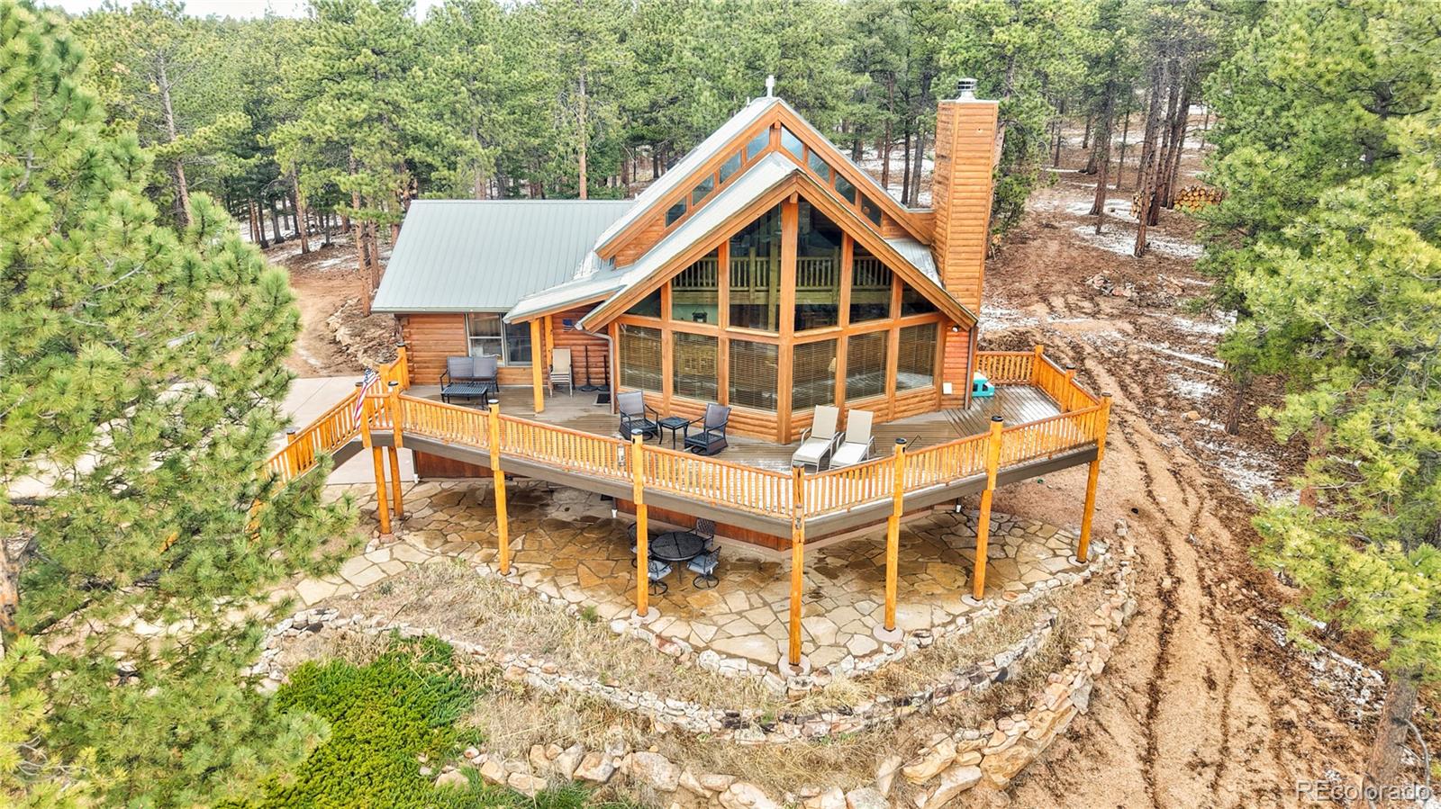 3613 Trail Creek Rd, Florissant, CO 80816