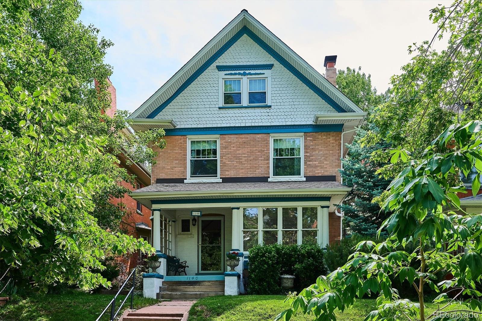 1140 N Emerson St, Denver, CO 80218