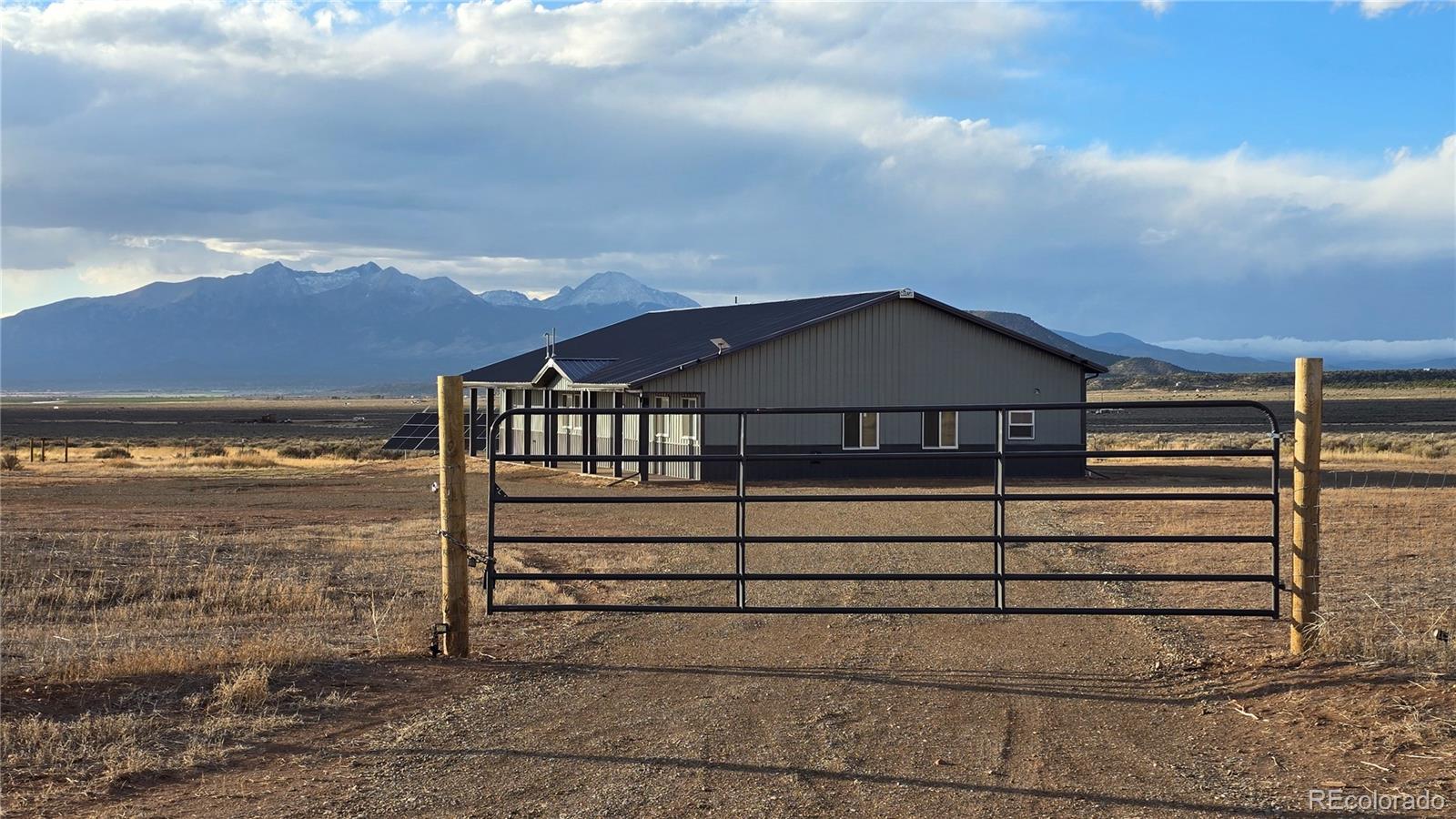 21515 Camino Tio Irving St, Fort Garland, CO 81133