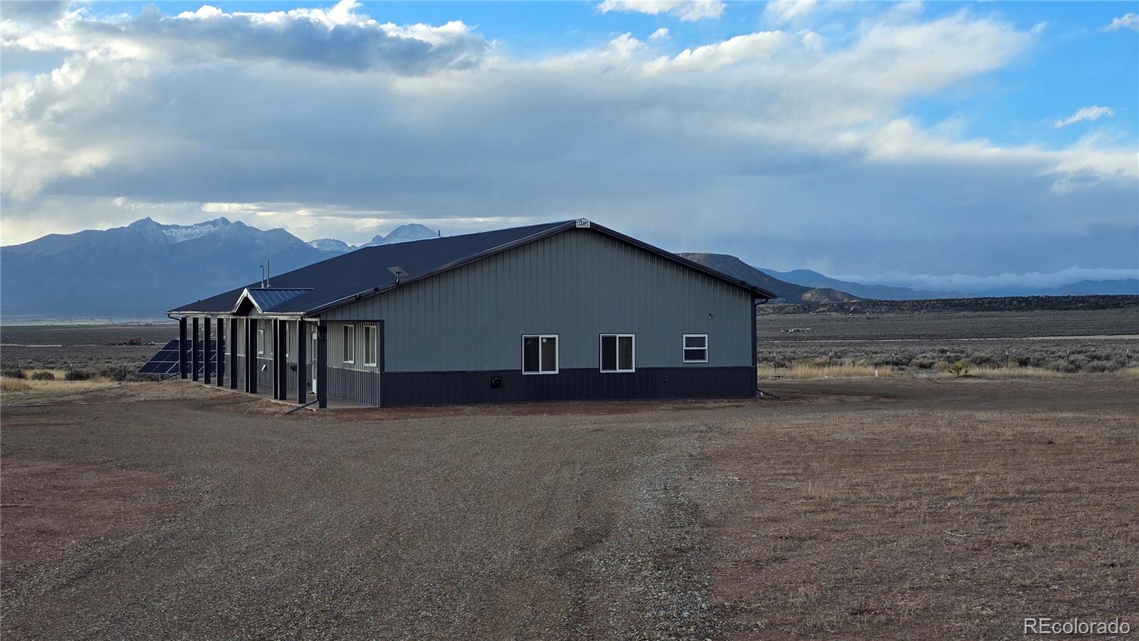 21515 Camino Tio Irving St, Fort Garland, CO 81133