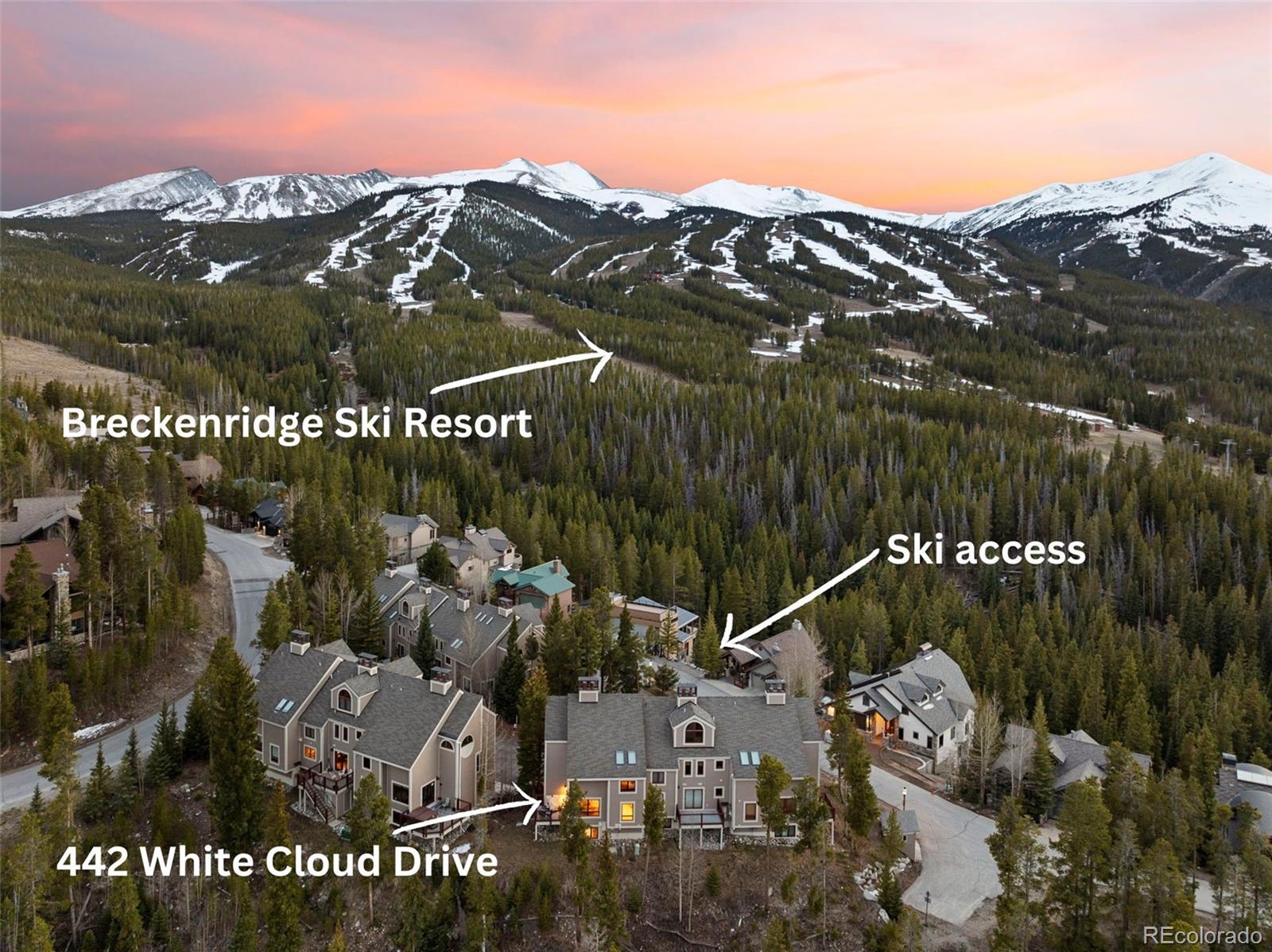 442 White Cloud Dr, Breckenridge, CO 80424